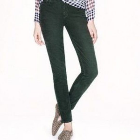 J. Crew Matchstick Corduroy Pants - Picture 1 of 8